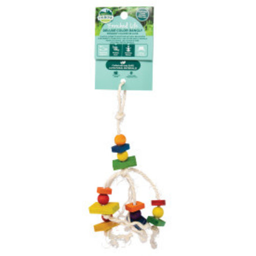 Oxbow Enriched Life Deluxe Color Dangly Small Animal Toy Oxbow Enriched Life Deluxe Color Dangly Small Animal Toy