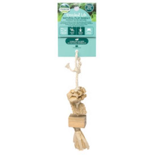 Oxbow Enriched Life Natural Play Dangly Small Animal Toy Oxbow Enriched Life Natural Play Dangly Small Animal Toy
