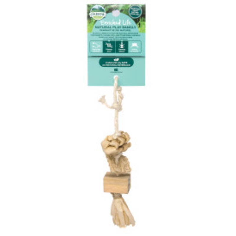 Oxbow Enriched Life Natural Play Dangly Small Animal Toy