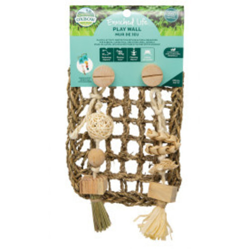 Oxbow Enriched Life Play Wall Small Oxbow Enriched Life Play Wall Small