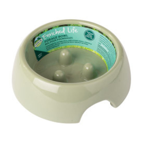 Oxbow Enriched Life Forage Small Animal Bowl Oxbow Enriched Life Forage Small Animal Bowl