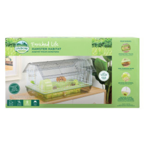 Oxbow Enriched Life Hamster Habitat Oxbow Enriched Life Hamster Habitat