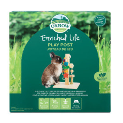 Oxbow Enriched Life Play Post Small Animal Toy Oxbow Enriched Life Play Post Small Animal Toy