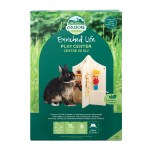 Oxbow Small Animal Enriched Life Play Center LG Oxbow Small Animal Enriched Life Play Center LG