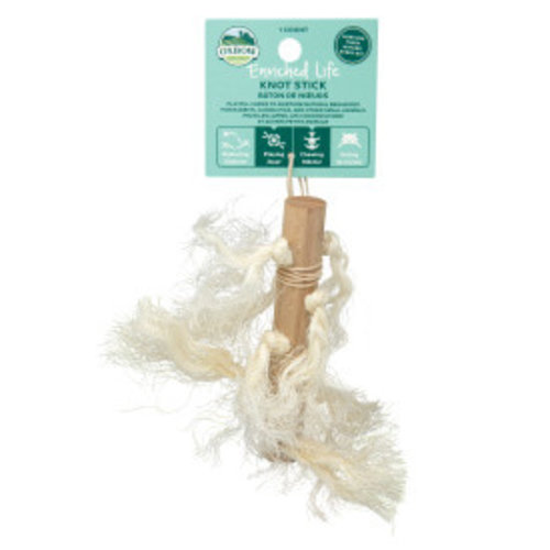 Oxbow Enriched Life Knot Stick Toy Oxbow Enriched Life Knot Stick Toy