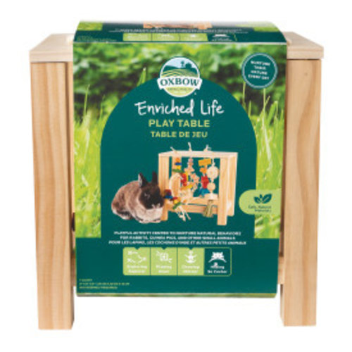 Oxbow Enriched Life Play Table Small Animal Toy Oxbow Enriched Life Play Table Small Animal Toy