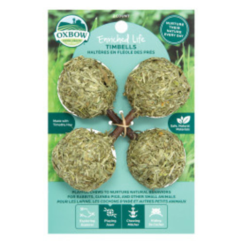 Oxbow Enriched Life Timbells Small Animal Toy Oxbow Enriched Life Timbells Small Animal Toy