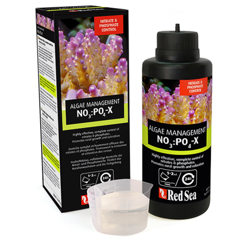 Red Sea NO3:PO4-X Nitrate & Phosphate Reducer Red Sea NO3:PO4-X Nitrate & Phosphate Reducer