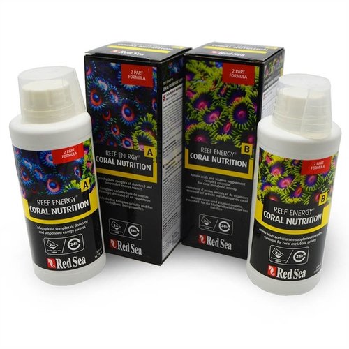Red Sea Reef Energy A&B Combo Pack 100mL Red Sea Reef Energy A&B Combo Pack 100mL