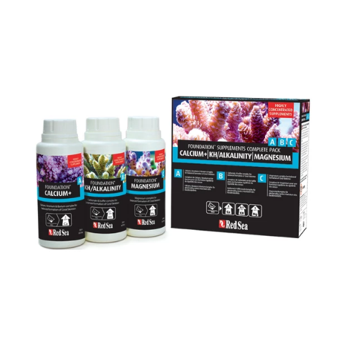 Red Sea Red Sea Reef Foundation ABC 3pk Red Sea Red Sea Reef Foundation ABC 3pk