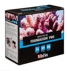 Red Sea Red Sea Reef Foundation Pro Multi Test Kit (Ca, KH, Mg)
