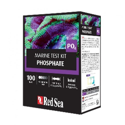 Red Sea Red Sea Phosphate Test Kit Red Sea Red Sea Phosphate Test Kit