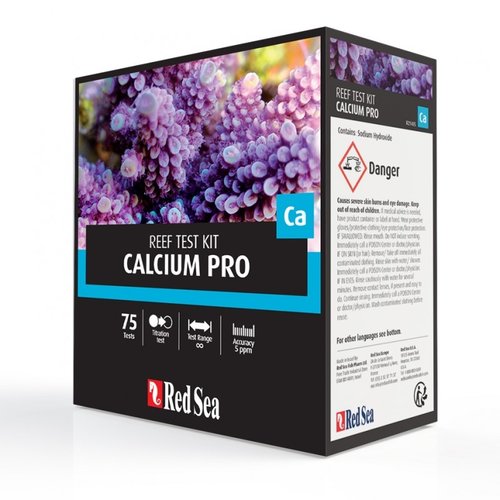 Red Sea Calcium Pro Test Kit Red Sea Calcium Pro Test Kit