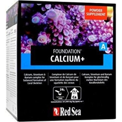 Red Sea Red Sea Reef Foundation A (Ca/Sr) 1kg Powder Red Sea Red Sea Reef Foundation A (Ca/Sr) 1kg Powder