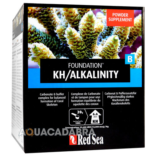 Red Sea Reef Foundation B (Alk) 1kg Powder Red Sea Reef Foundation B (Alk) 1kg Powder
