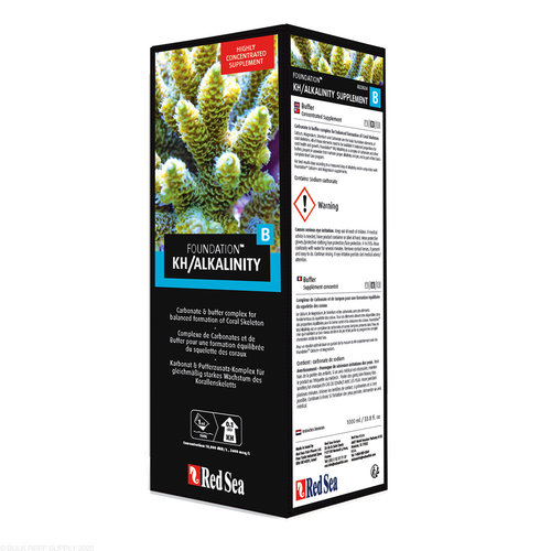 Red Sea Reef Foundation B (Alk) 500mL Red Sea Reef Foundation B (Alk) 500mL
