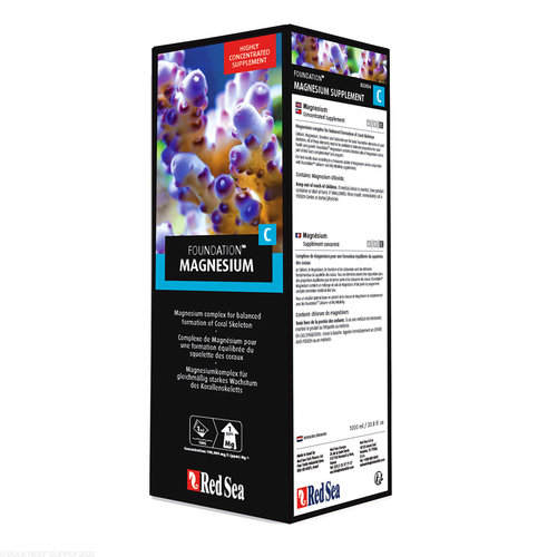 Red Sea Red Sea Reef Foundation C (Mg) 500mL Red Sea Red Sea Reef Foundation C (Mg) 500mL