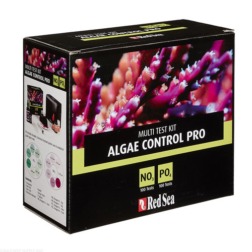 Red Sea Red Sea Algae Control Multi Salt Water Test Kit Red Sea Red Sea Algae Control Multi Salt Water Test Kit