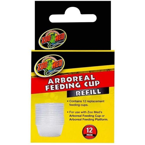 Arboreal Feeding Cup Refill 12pk Arboreal Feeding Cup Refill 12pk