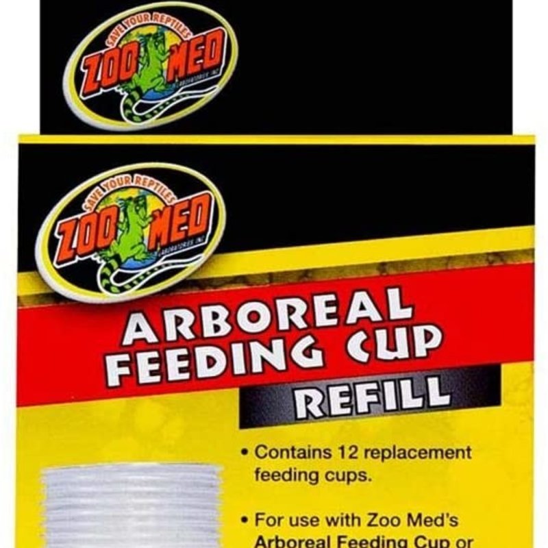 Arboreal Feeding Cup Refill 12pk