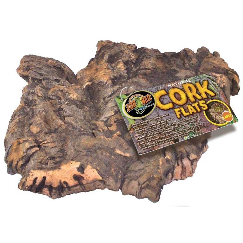 Zoo Med Natural Cork Flats (Cork Bark)