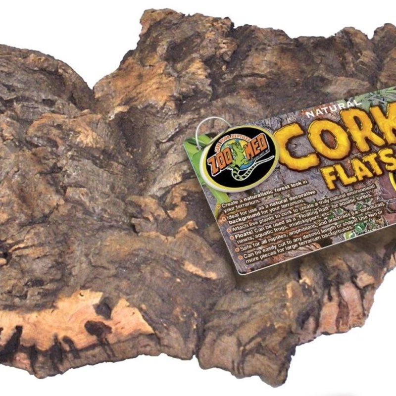 Zoo Med Natural Cork Flats (Cork Bark)