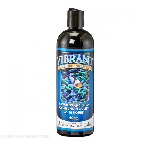 Underwater Creations Vibrant Aquarium Cleaner - Reef Formula Underwater Creations Vibrant Aquarium Cleaner - Reef Formula
