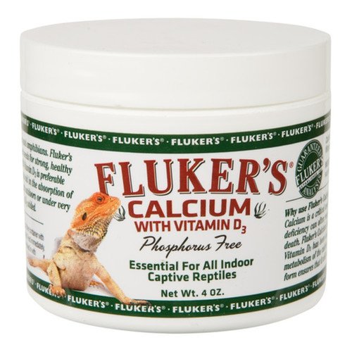 Fluker Repta-Calcium with D3 4 oz Fluker Repta-Calcium with D3 4 oz