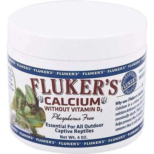 Fluker Repta-Calcium without D3 4 oz Fluker Repta-Calcium without D3 4 oz