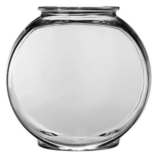 Anchor Hocking 1 Gallon Drum Glass Bowl Anchor Hocking 1 Gallon Drum Glass Bowl