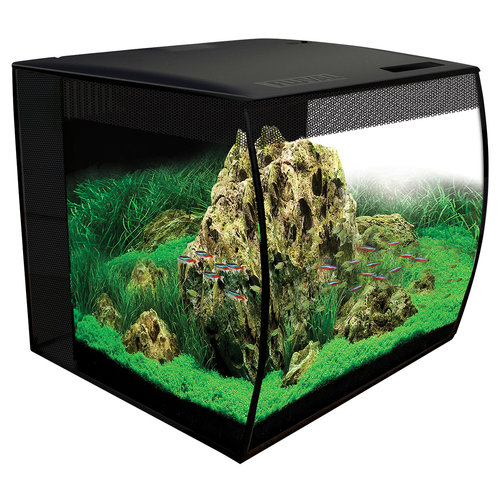 Fluval Flex Aquarium Kit - Black - 15 Gallon Fluval Flex Aquarium Kit - Black - 15 Gallon