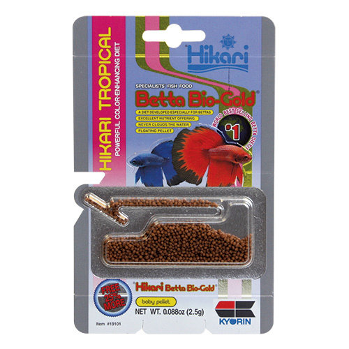 Hikari Betta Bio-Gold Fish Food Pellet Hikari Betta Bio-Gold Fish Food Pellet