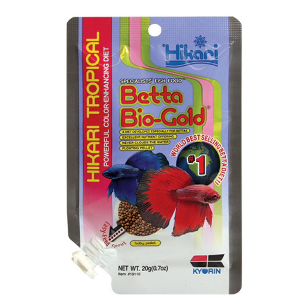 Hikari Betta Bio-Gold Fish Food Pellet
