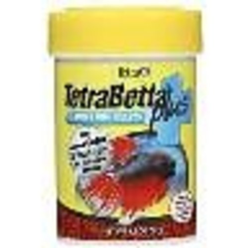 Tetra Betta Plus Mini Fish Food Pellets Tetra Betta Plus Mini Fish Food Pellets