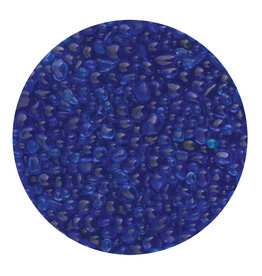 Seapora Betta Gravel - Dark Blue - 350 grams  (.77 lbs)