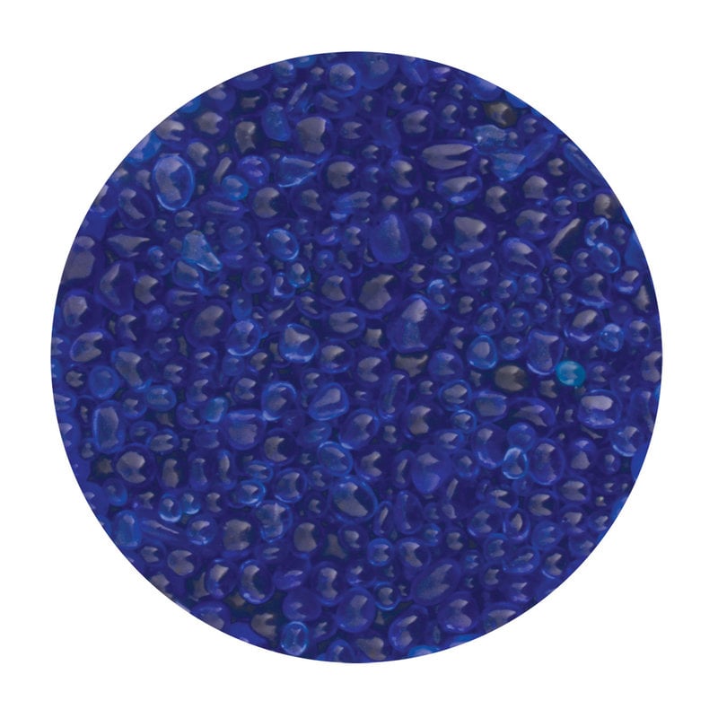 Seapora Betta Gravel - Dark Blue - 350 grams  (.77 lbs)