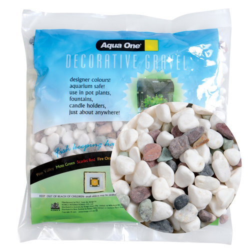Aqua One Decorative Gravel - Carnival - 500 g (1.1 lbs) Aqua One Decorative Gravel - Carnival - 500 g (1.1 lbs)