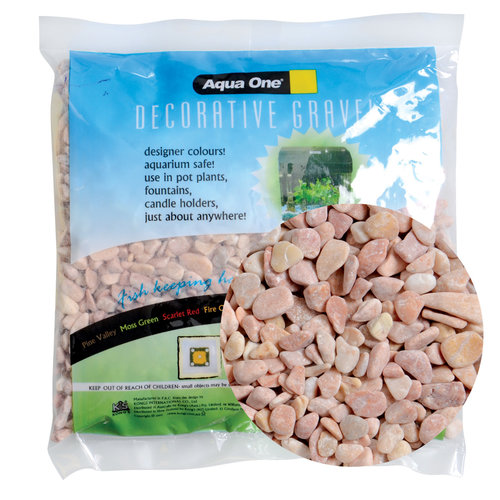 Aqua One Decorative Gravel - Red Hot - 500 g (1.1 lbs) Aqua One Decorative Gravel - Red Hot - 500 g (1.1 lbs)