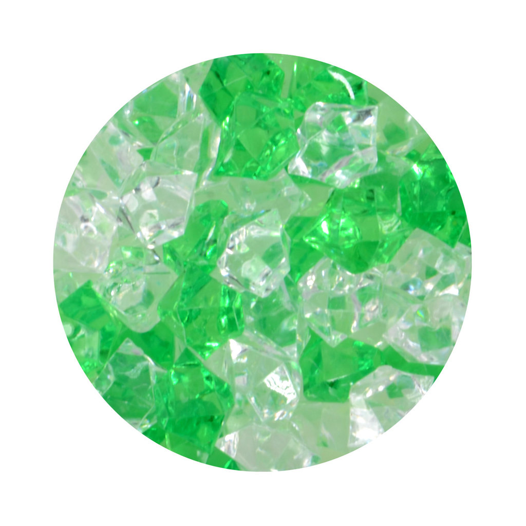 Aqua One Crystal Gems Acrylic Gravel -  Lucky Charm - 5 oz (.31 lbs)