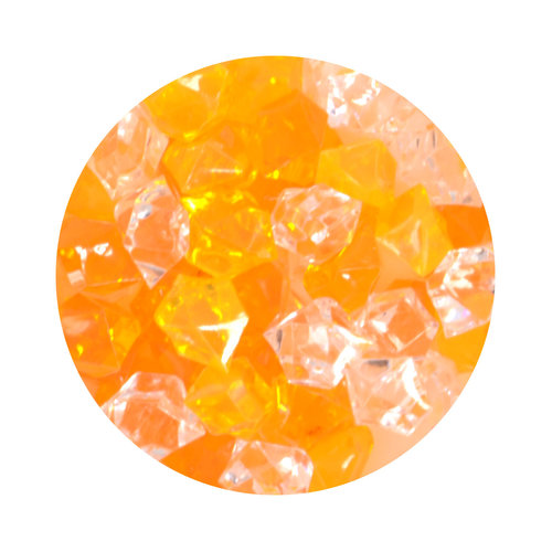 Aqua One Crystal Gems Acrylic Gravel - Sunset - 5 oz (.31 lbs) Aqua One Crystal Gems Acrylic Gravel - Sunset - 5 oz (.31 lbs)