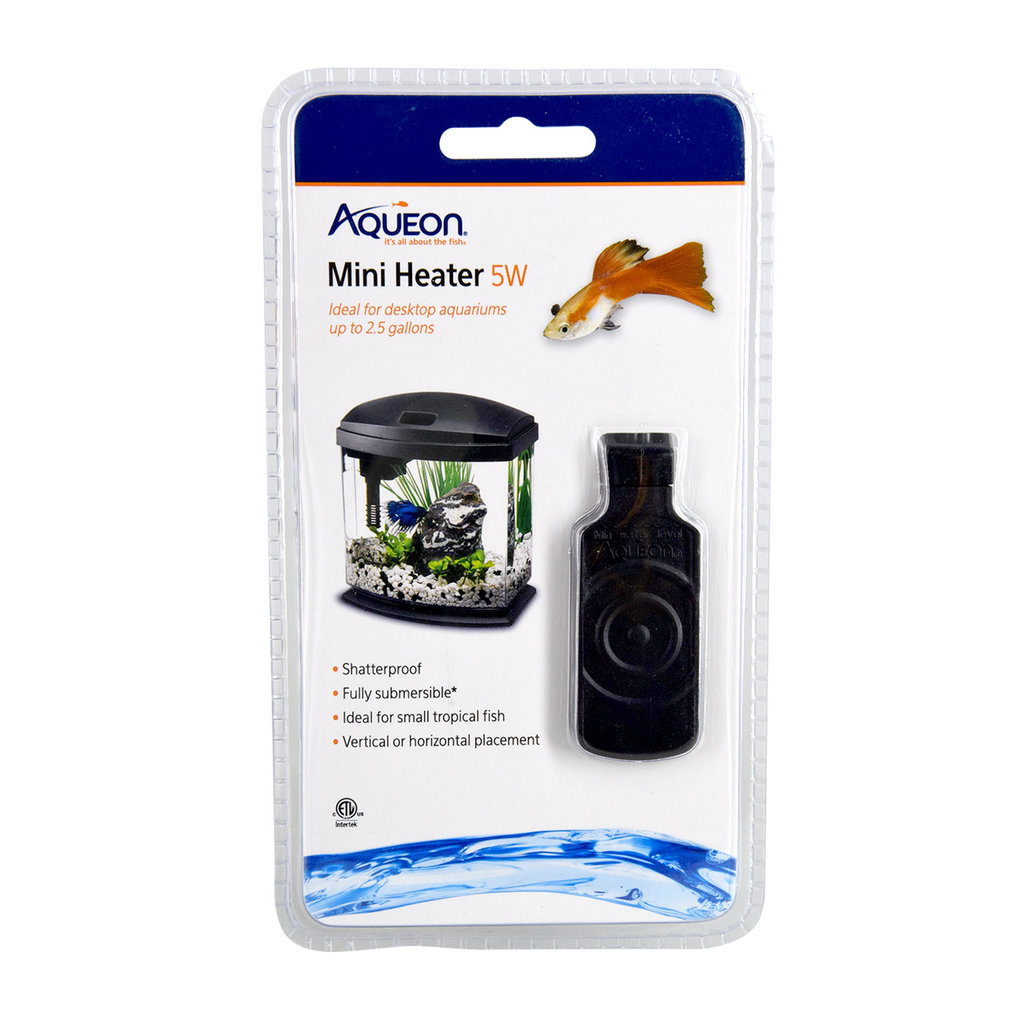 Aqueon Aquatic Flat (Betta / Small Aquarium) Heater