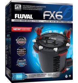 Fluval High Performance FX Series Canister Filter FX6
