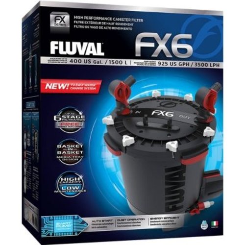Fluval High Performance FX Series Canister Filter FX6 Fluval High Performance FX Series Canister Filter FX6