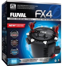 Fluval High Performance FX Series Canister Filter FX4