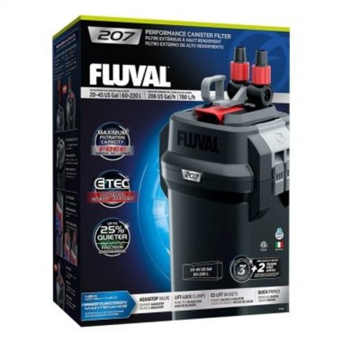 Fluval Performance Series Canister Filter 207 (20-45g) Fluval Performance Series Canister Filter 207 (20-45g)