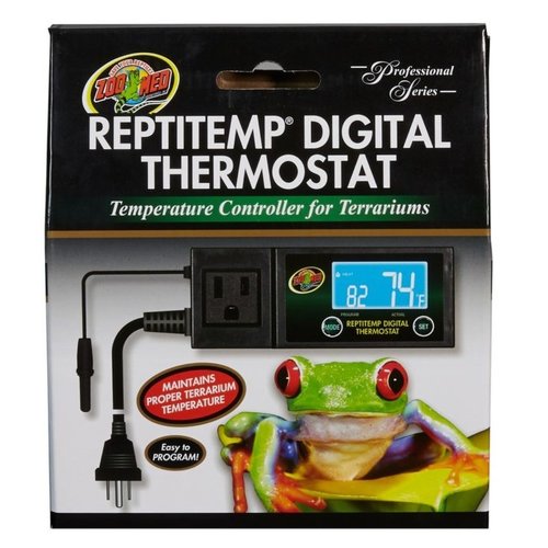 Zoo Med ReptiTemp Digital Thermostat Zoo Med ReptiTemp Digital Thermostat
