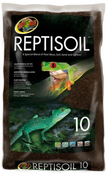 Exo Terra Forest Moss Tropical Terrarium Reptile Substrate 7 qt - Feeders  Pet Supply