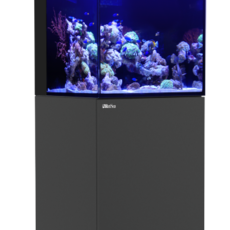 Red Sea Red Sea 170 Black Max E Reef LED Aquarium Kit (37 Gallons)