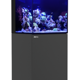Red Sea Red Sea 170 Black Max E Reef LED Aquarium Kit (37 Gallons)