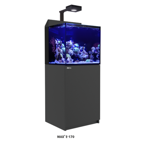 Red Sea Red Sea 170 Black Max E Reef LED Aquarium Kit (37 Gallons) Red Sea Red Sea 170 Black Max E Reef LED Aquarium Kit (37 Gallons)